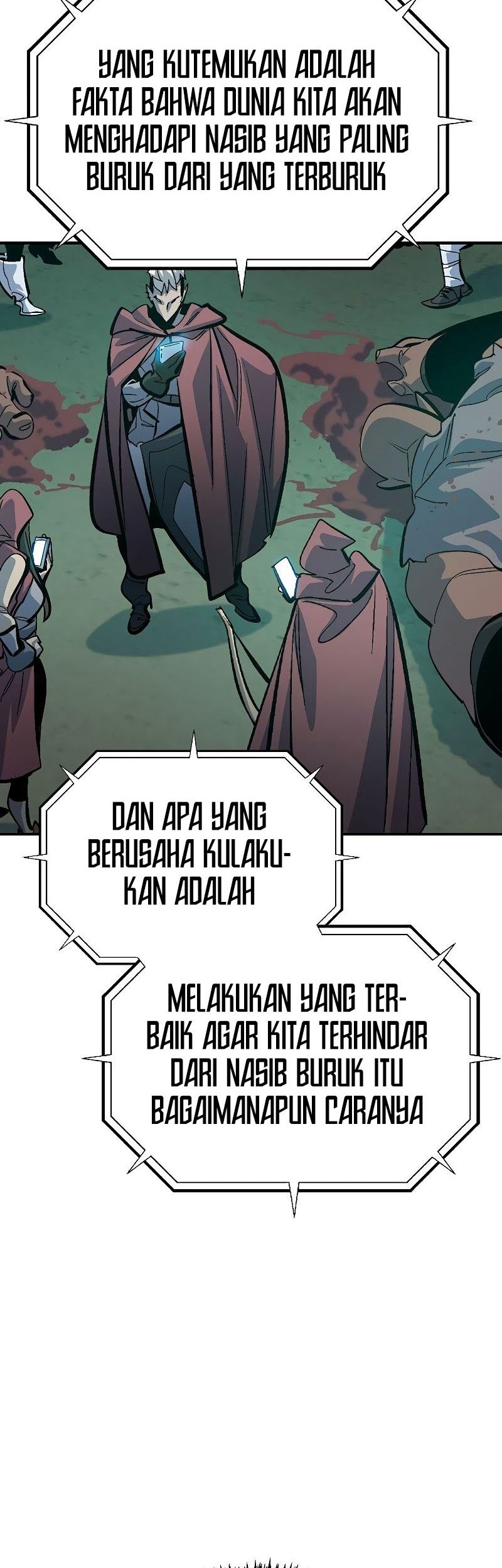 Alone Necromancer chapter 178 halaman 26