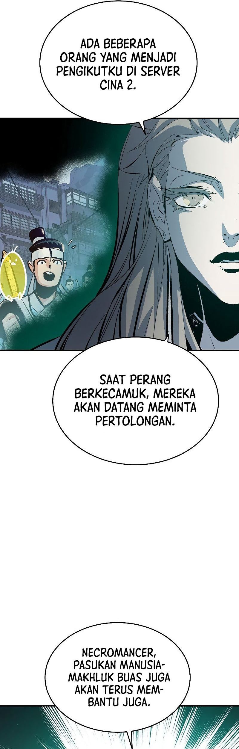 Alone Necromancer chapter 178 halaman 37