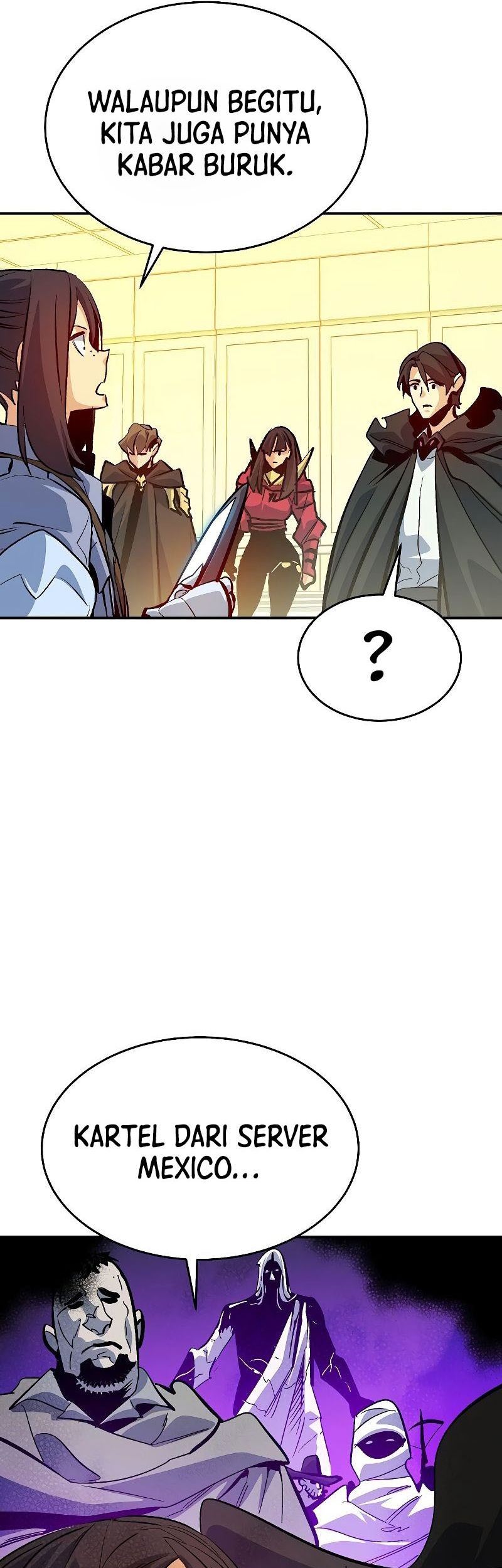 Alone Necromancer chapter 178 halaman 49