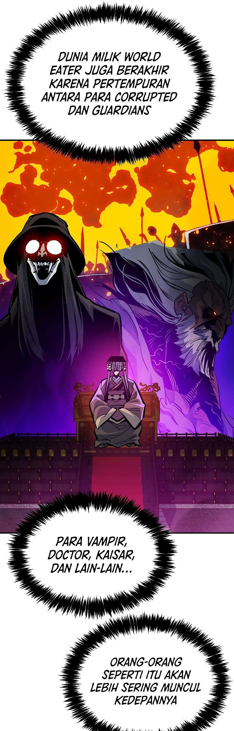 Alone Necromancer chapter 178 halaman 55