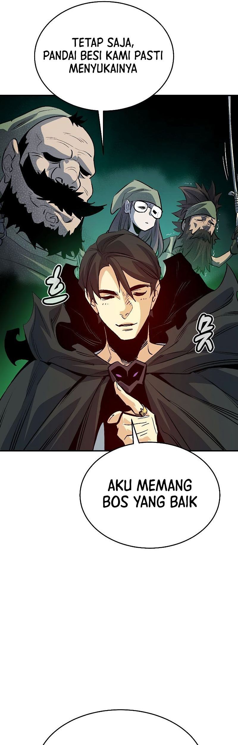 Alone Necromancer chapter 178 halaman 73