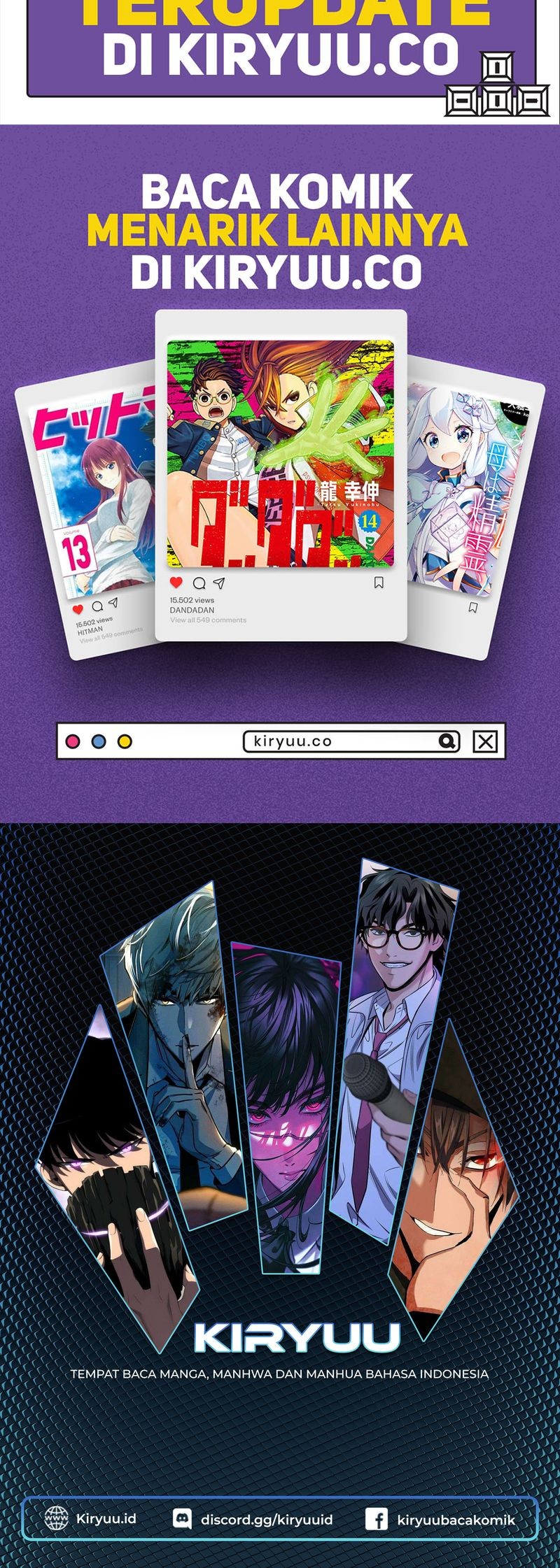 Alone Necromancer chapter 178 halaman 77