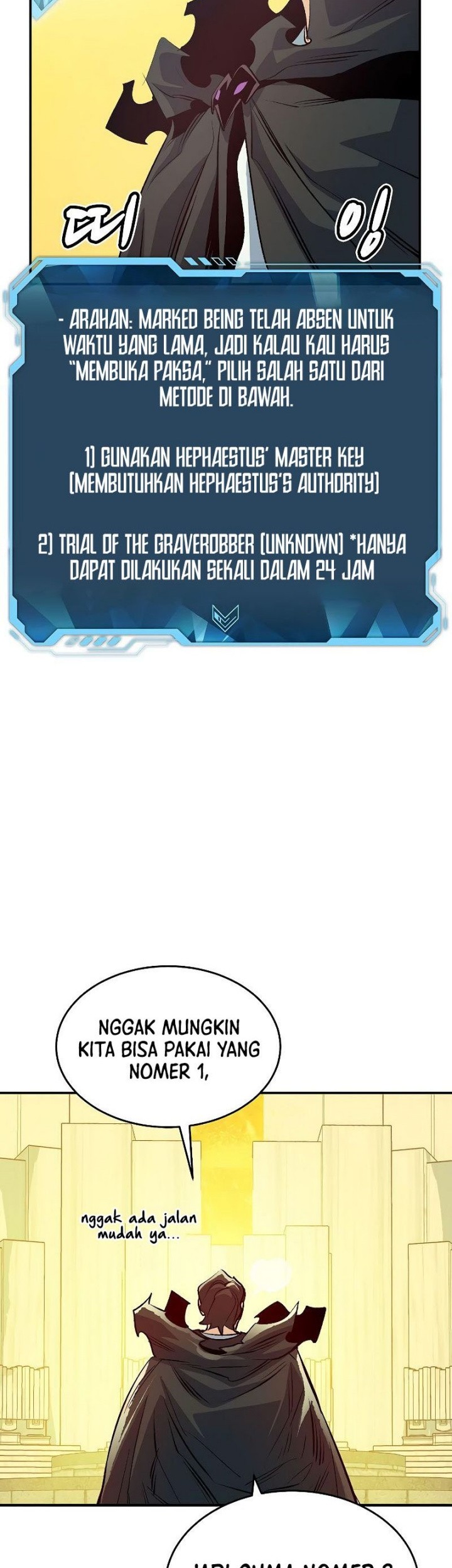 Alone Necromancer Bab 179 halaman 3
