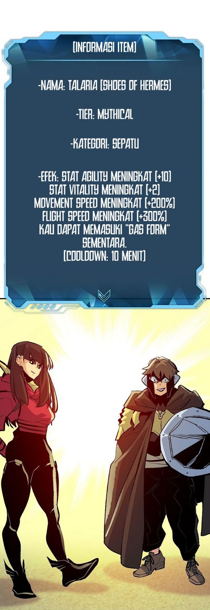 Alone Necromancer Bab 179 halaman 32