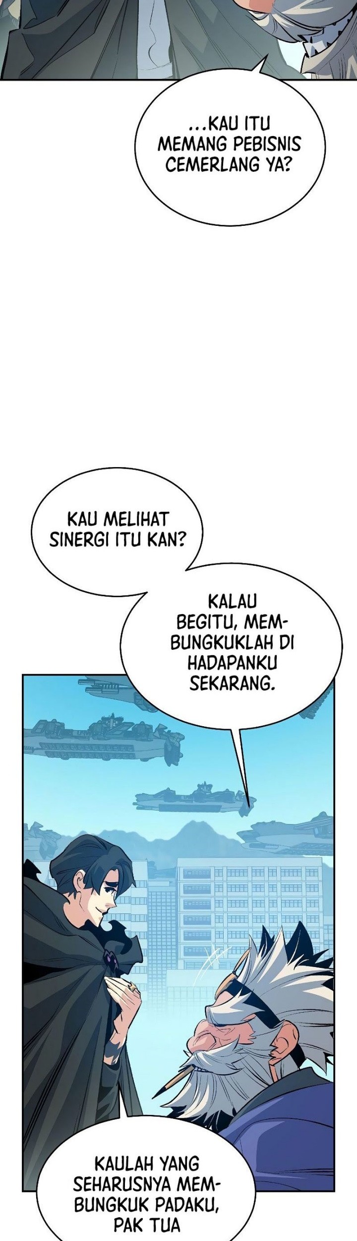 Alone Necromancer Bab 179 halaman 39