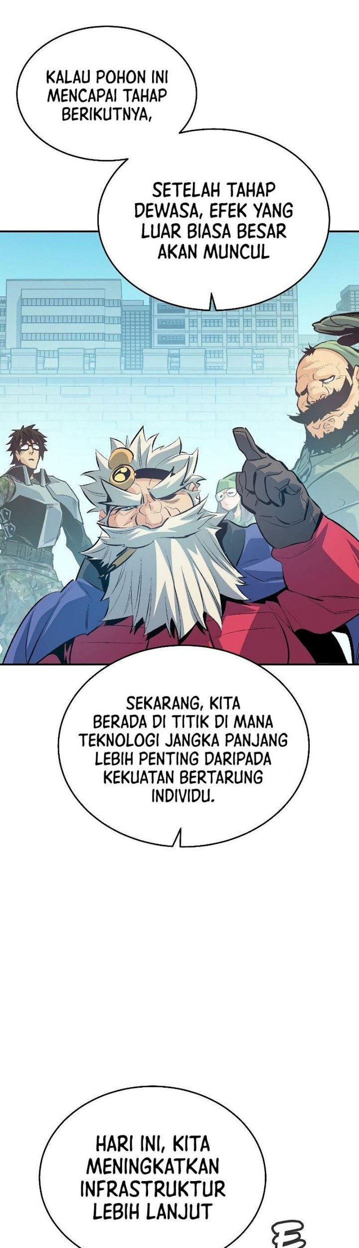 Alone Necromancer Bab 179 halaman 54
