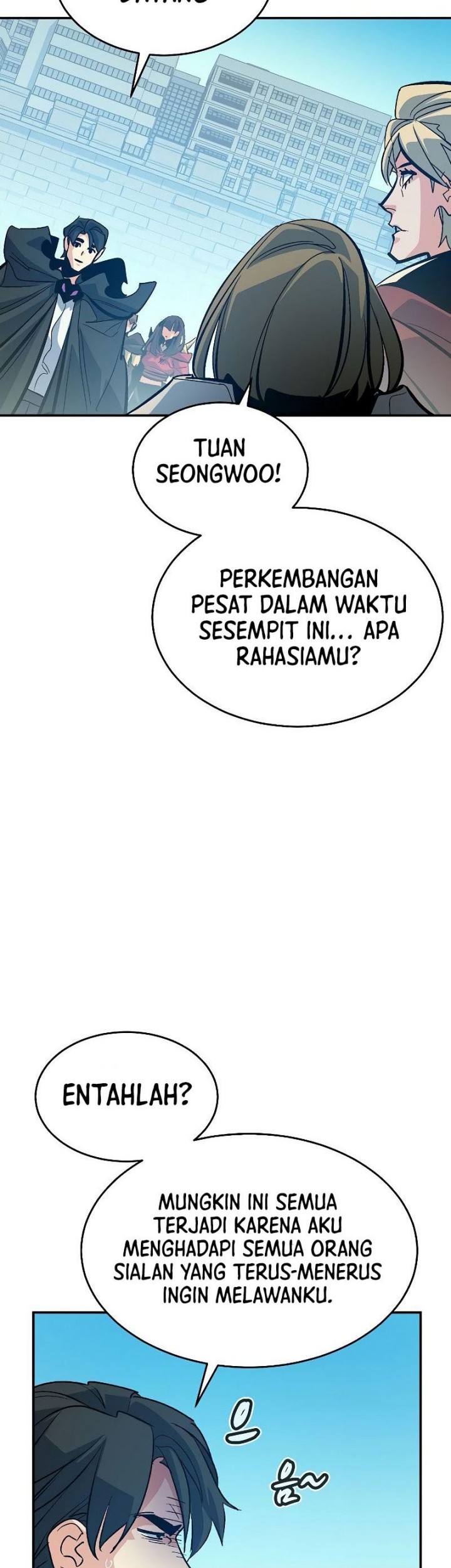 Alone Necromancer Bab 179 halaman 62