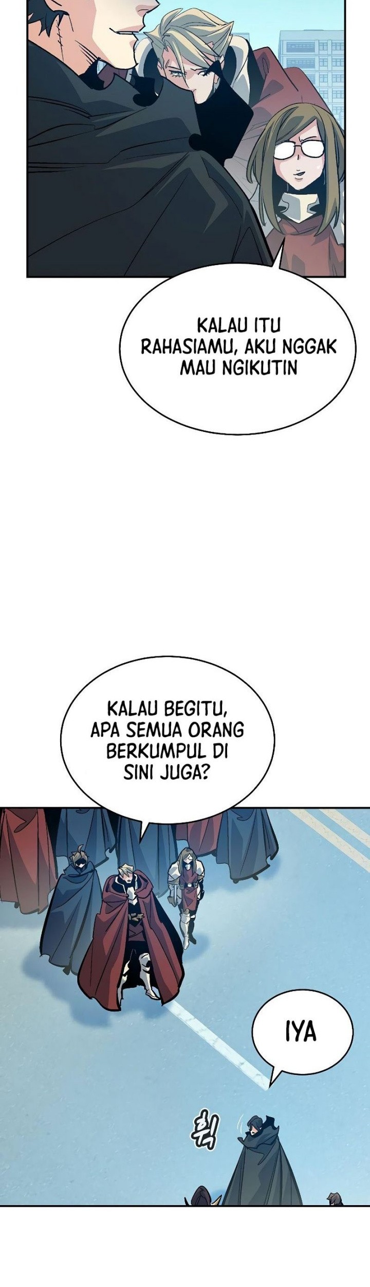Alone Necromancer Bab 179 halaman 63