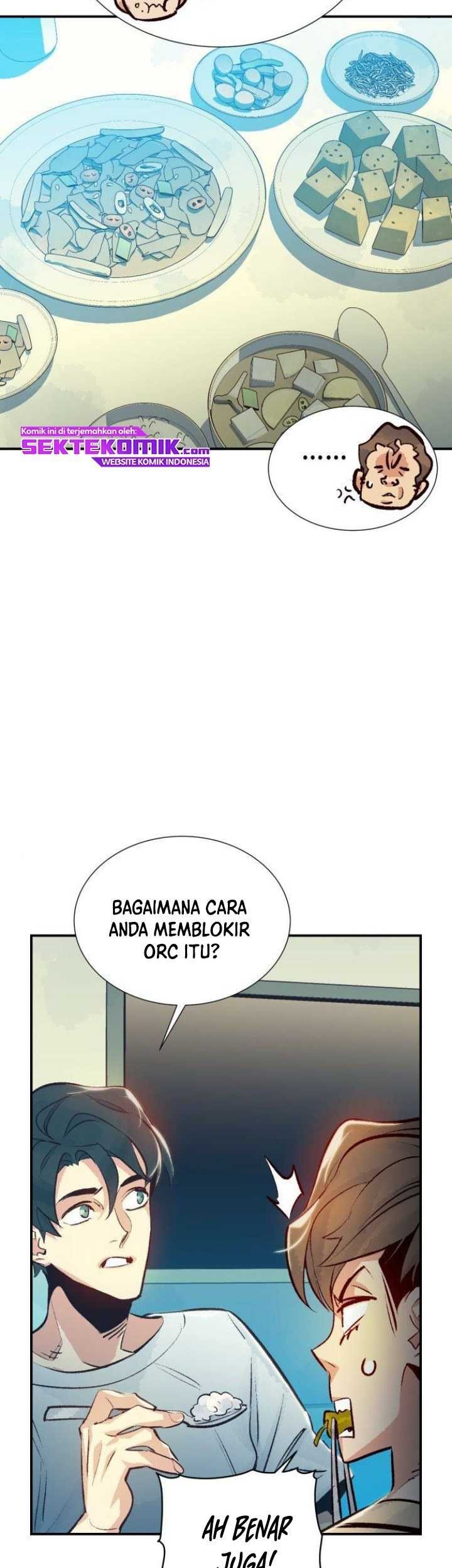 Alone Necromancer Bab 18 halaman 14