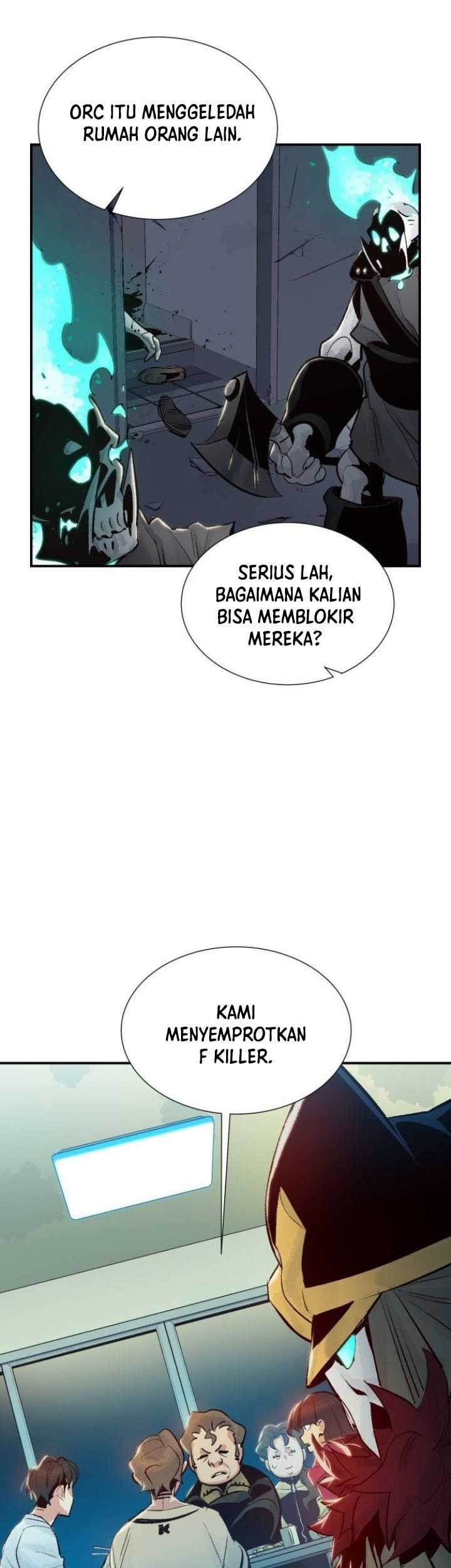 Alone Necromancer Bab 18 halaman 16