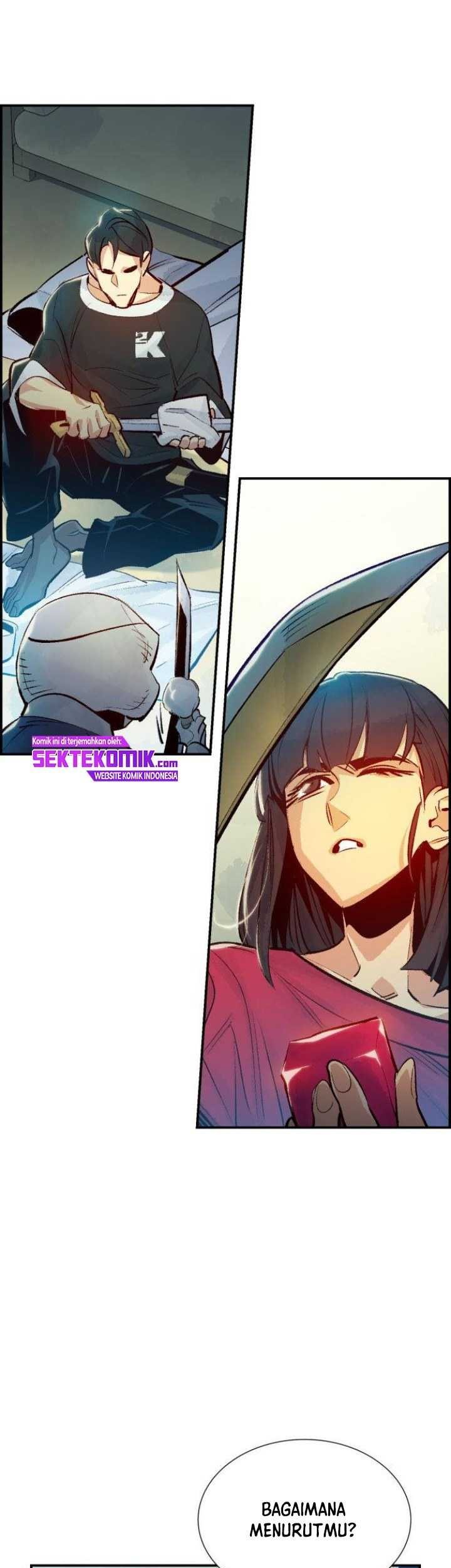 Alone Necromancer Bab 18 halaman 41