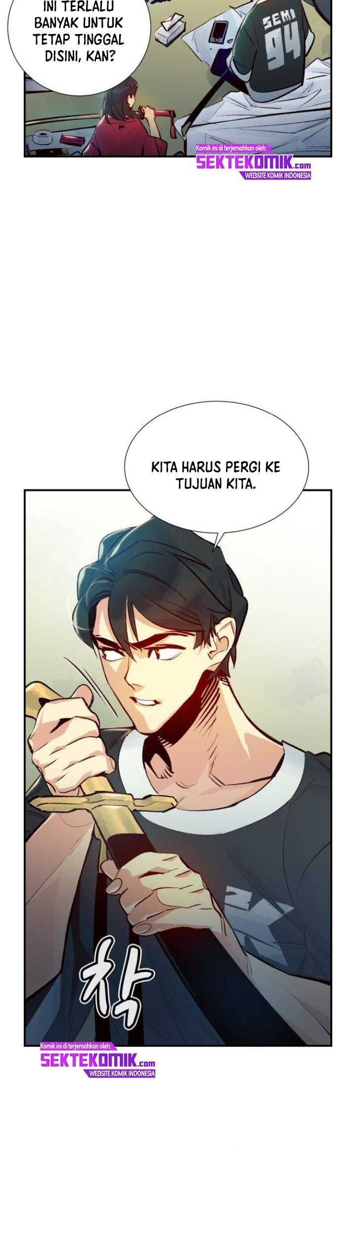Alone Necromancer Bab 18 halaman 43