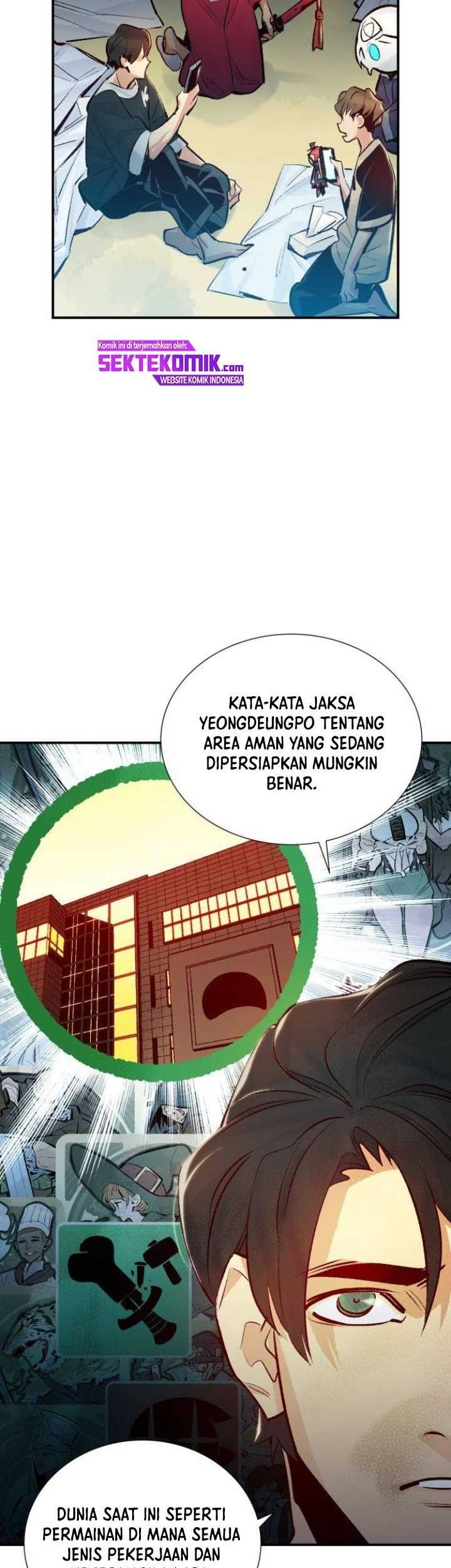 Alone Necromancer Bab 18 halaman 53