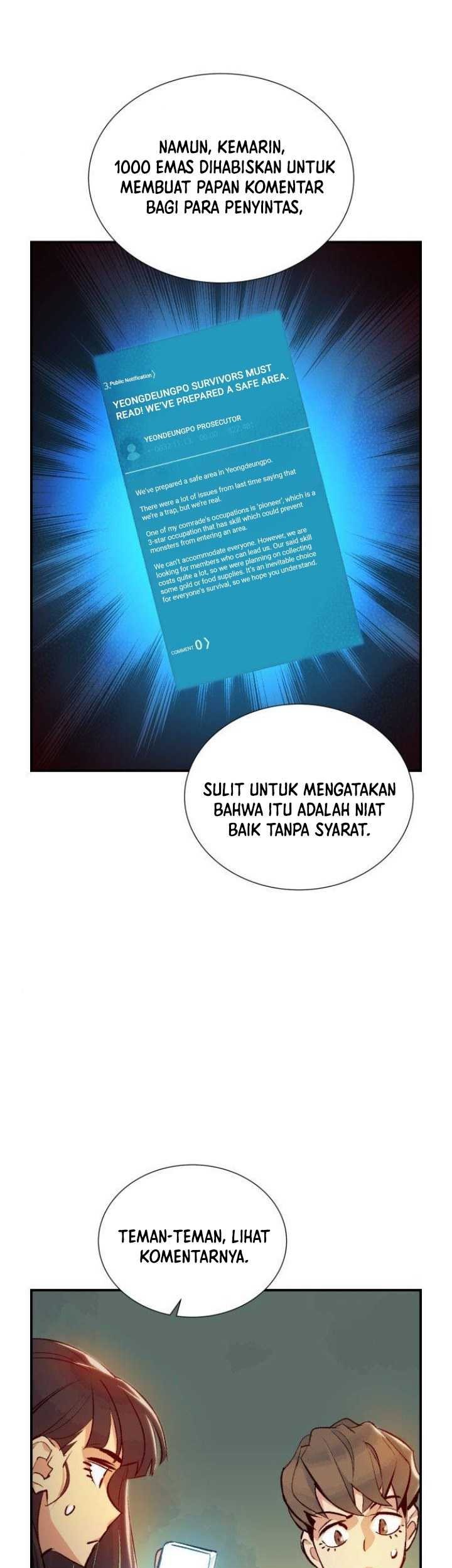 Alone Necromancer Bab 18 halaman 55