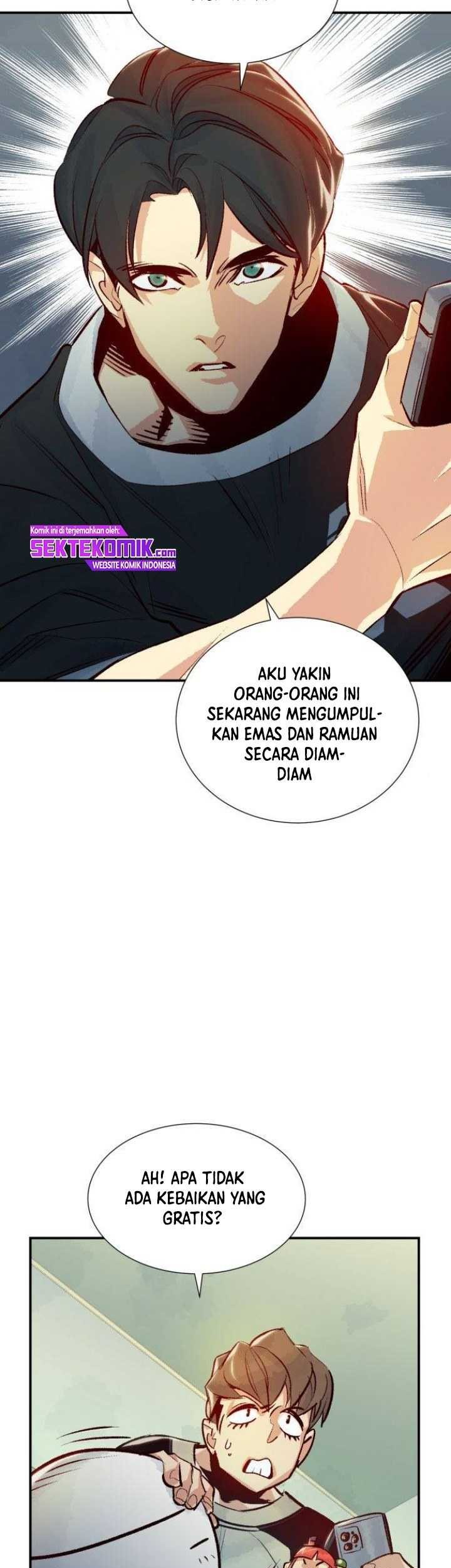 Alone Necromancer Bab 18 halaman 61
