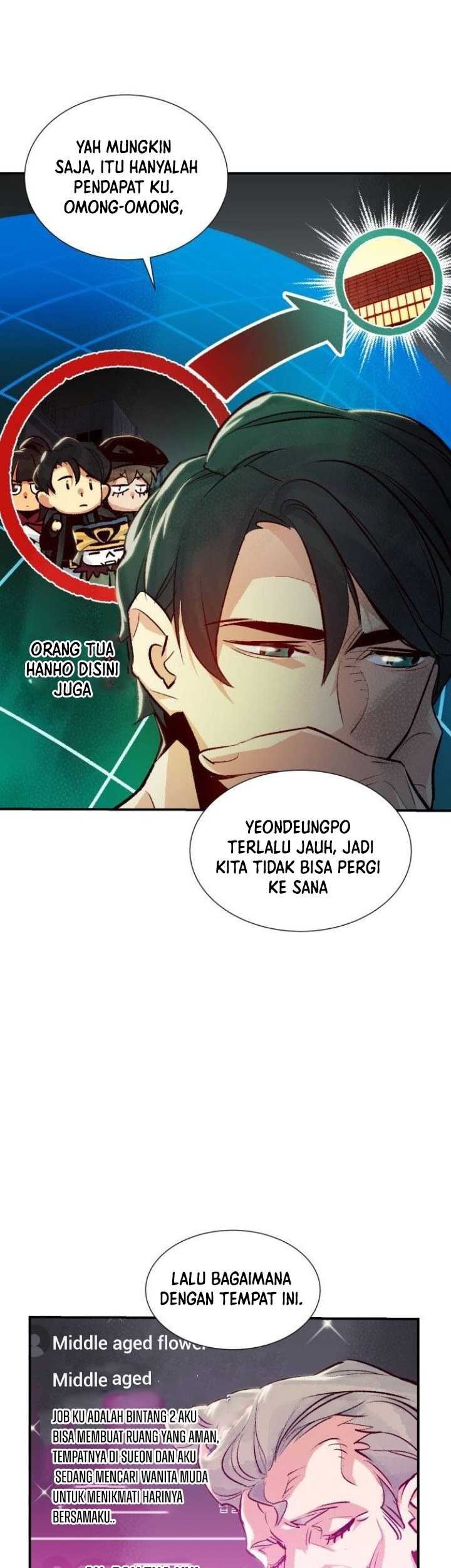 Alone Necromancer Bab 18 halaman 63