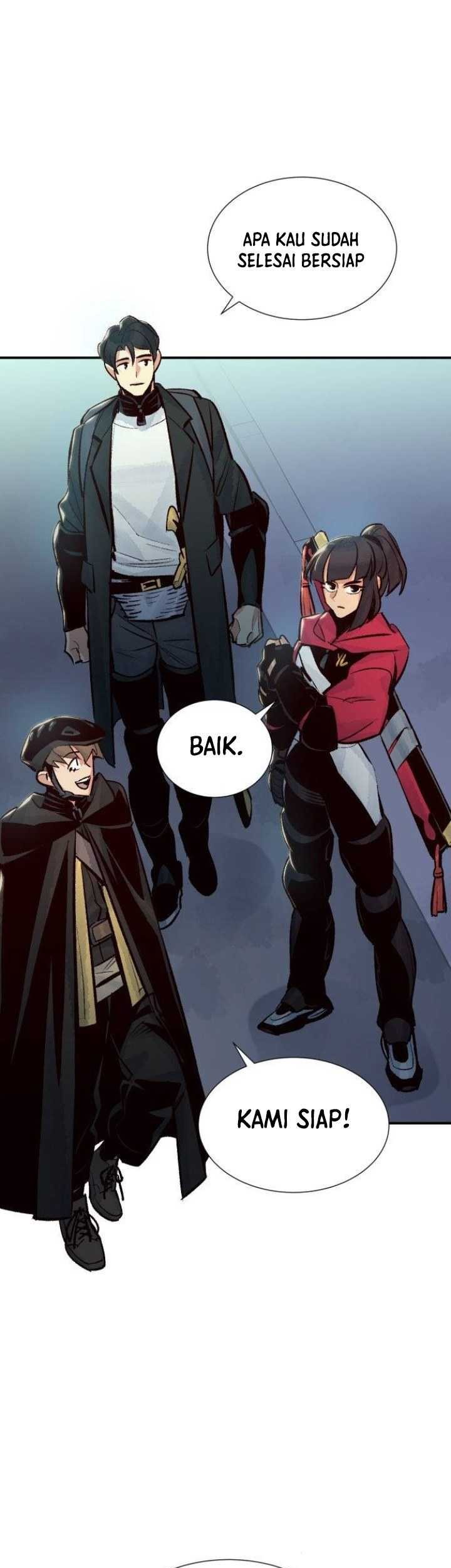 Alone Necromancer Bab 18 halaman 71
