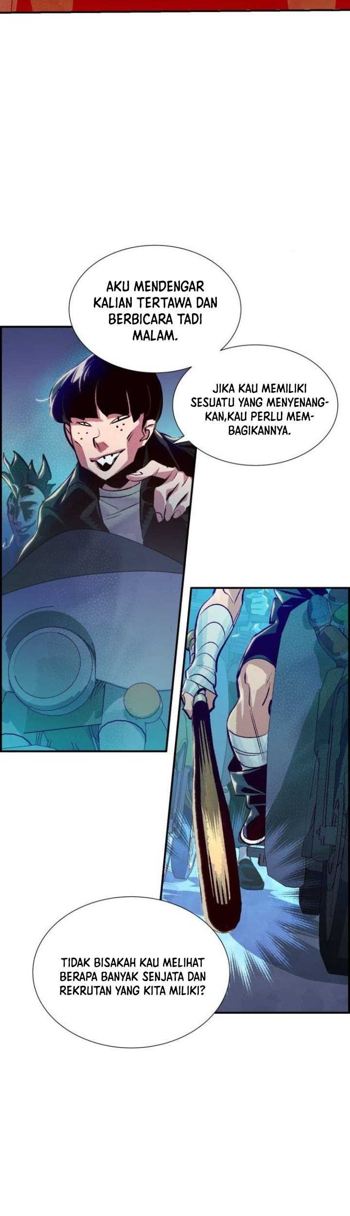 Alone Necromancer Bab 18 halaman 83