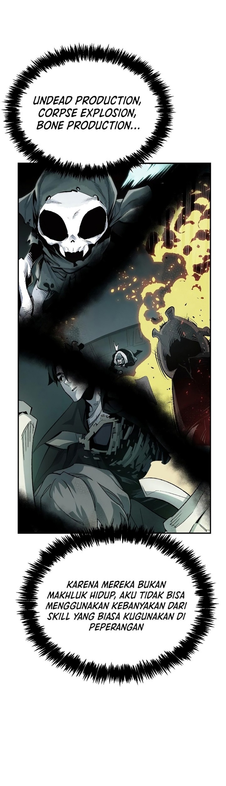 Alone Necromancer Bab 180 halaman 11