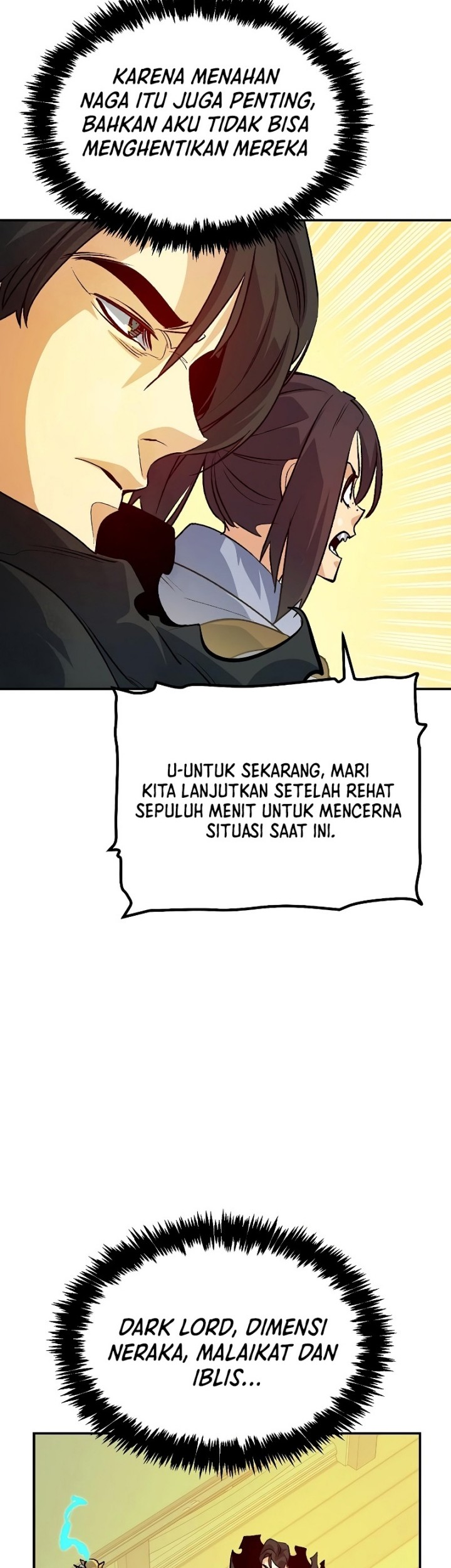 Alone Necromancer Bab 180 halaman 22