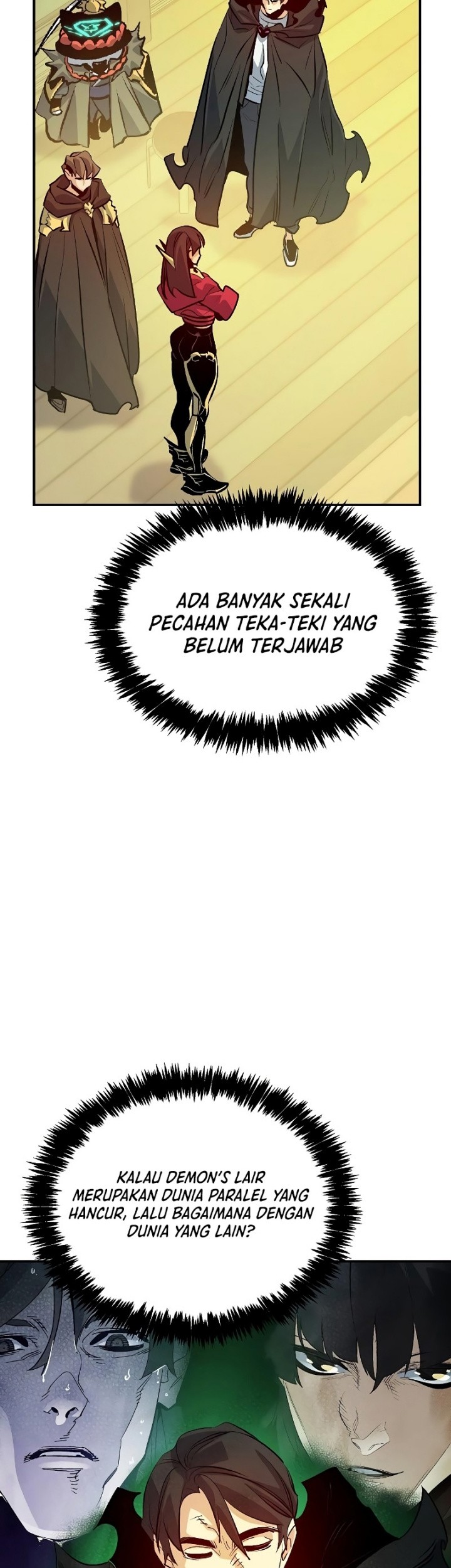 Alone Necromancer Bab 180 halaman 23