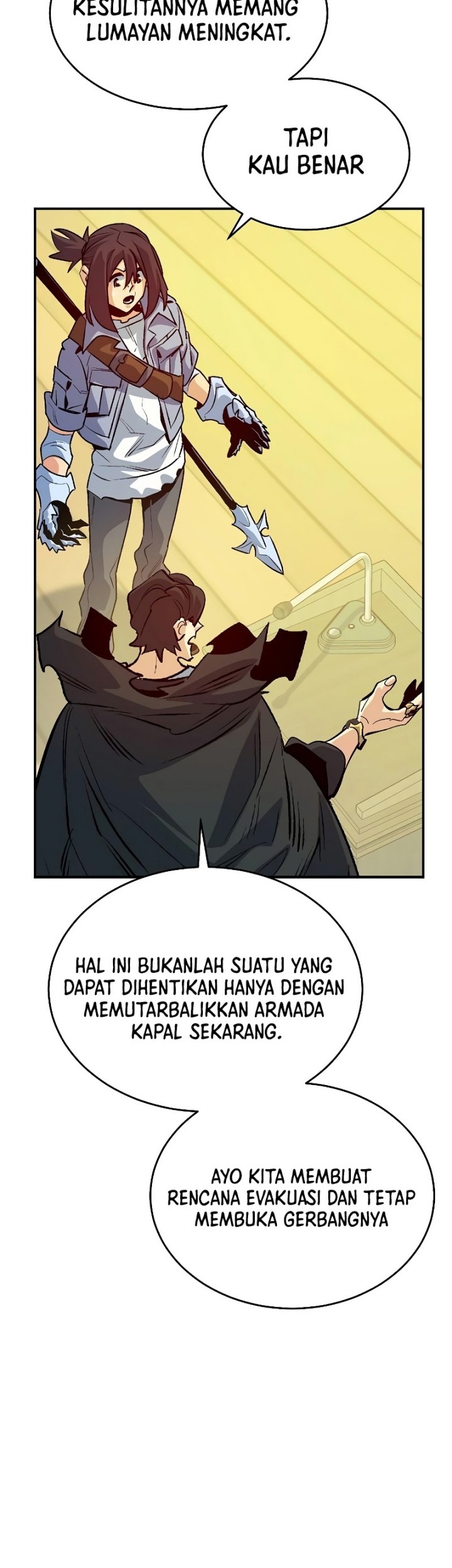 Alone Necromancer Bab 180 halaman 33