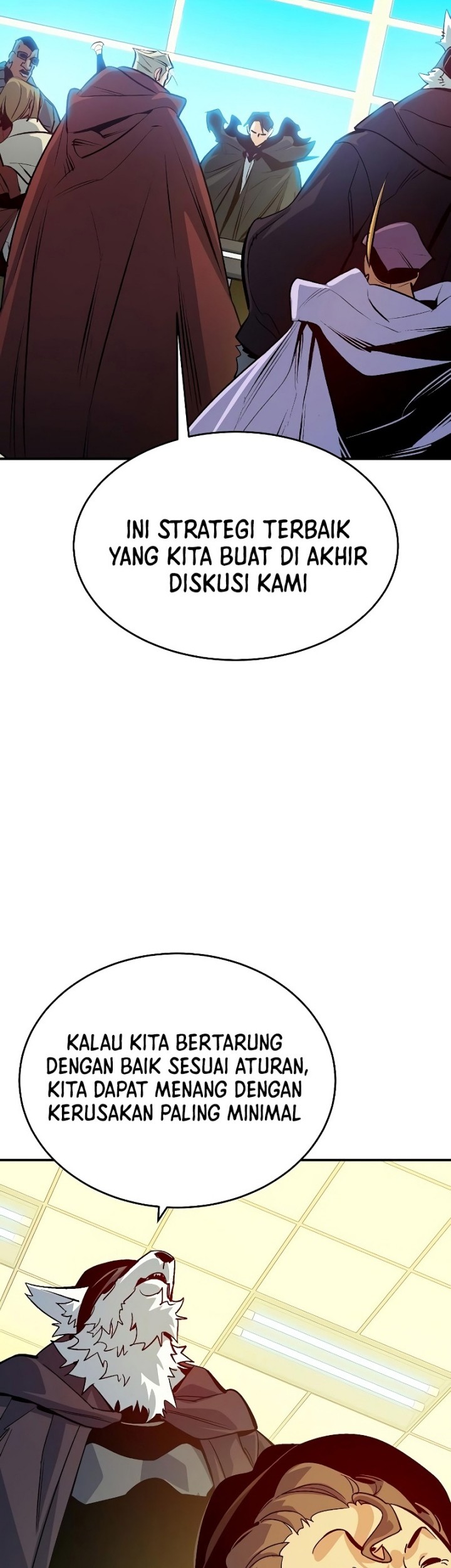 Alone Necromancer Bab 180 halaman 37