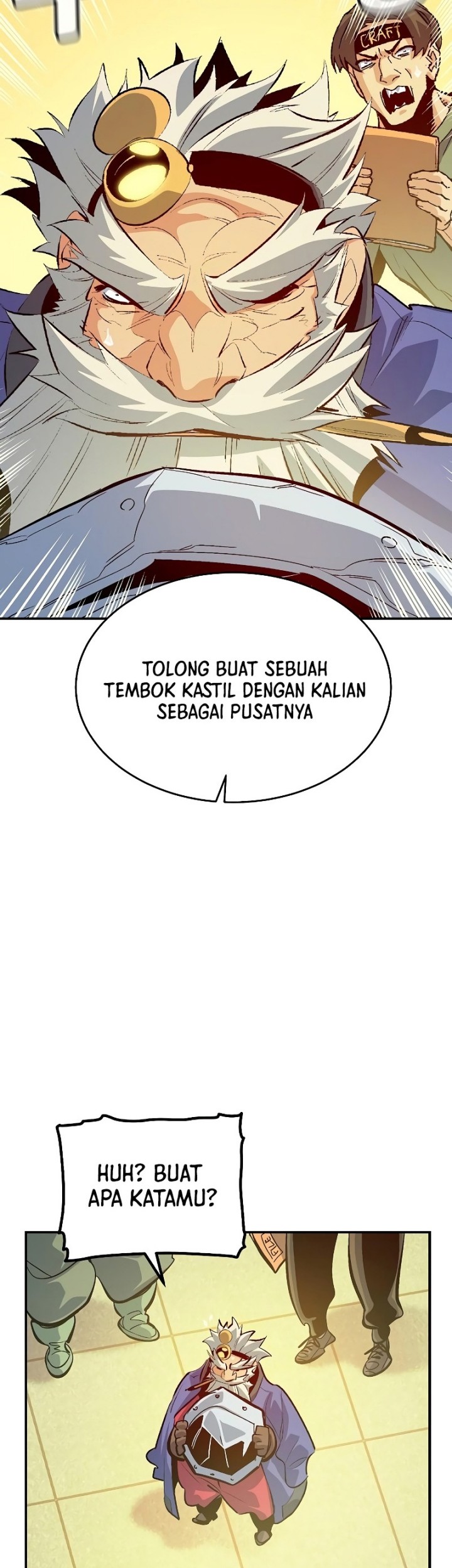 Alone Necromancer Bab 180 halaman 49