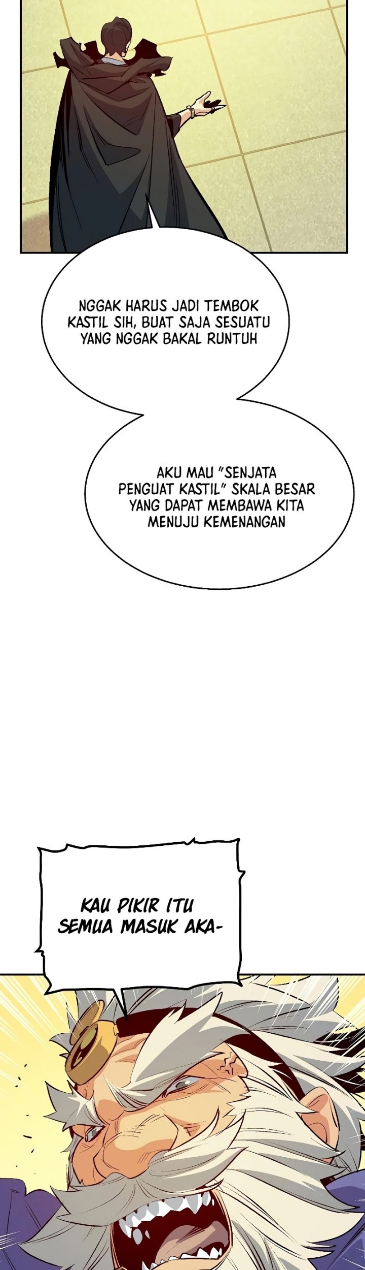 Alone Necromancer Bab 180 halaman 50