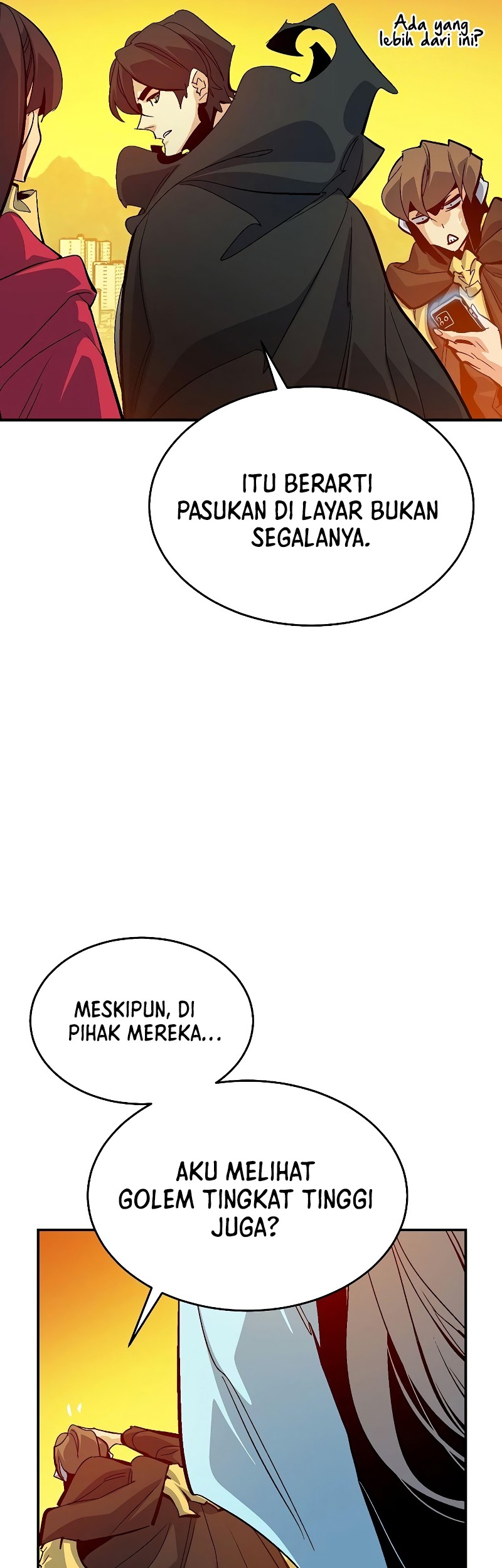 Alone Necromancer Bab 181 halaman 5