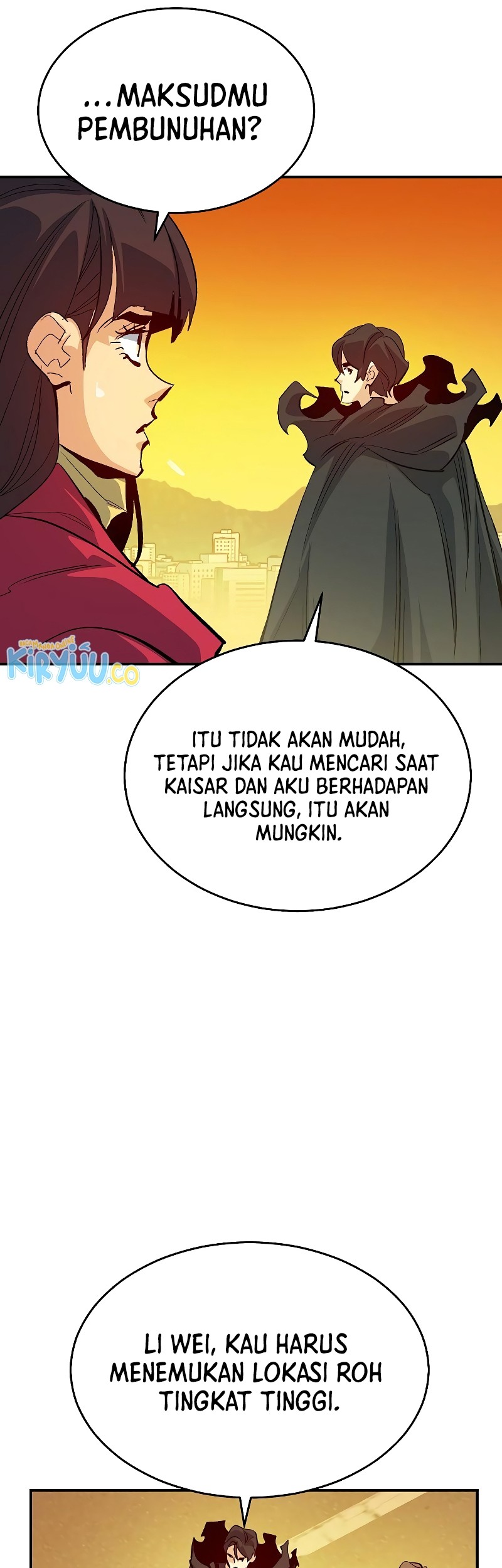 Alone Necromancer Bab 181 halaman 14