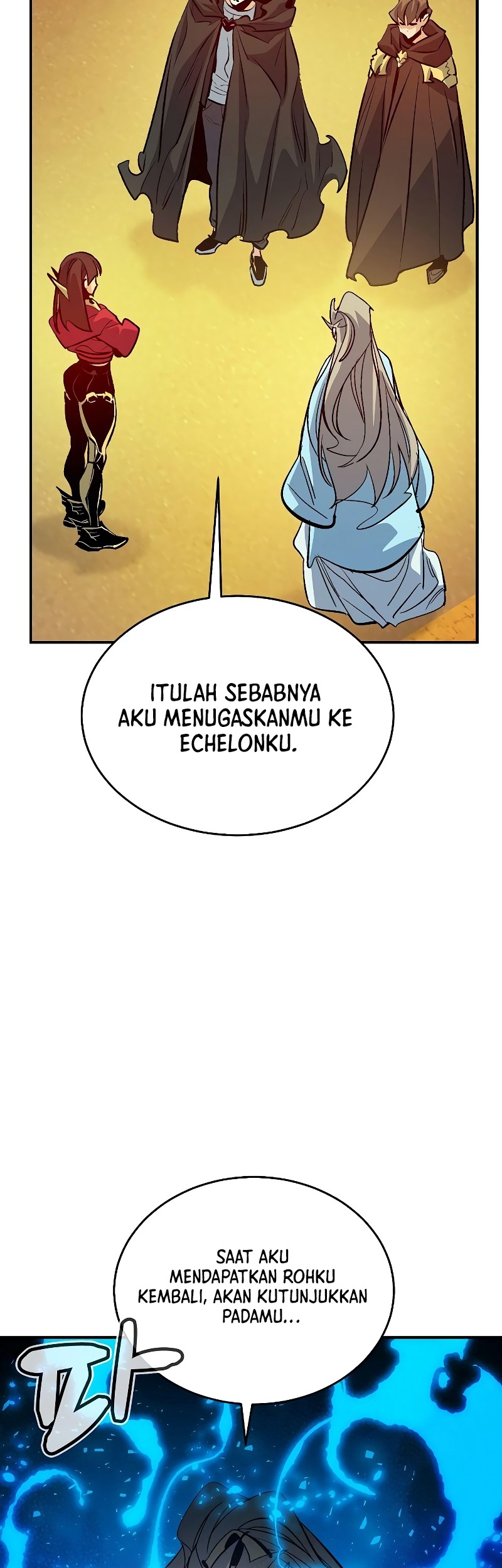 Alone Necromancer Bab 181 halaman 15