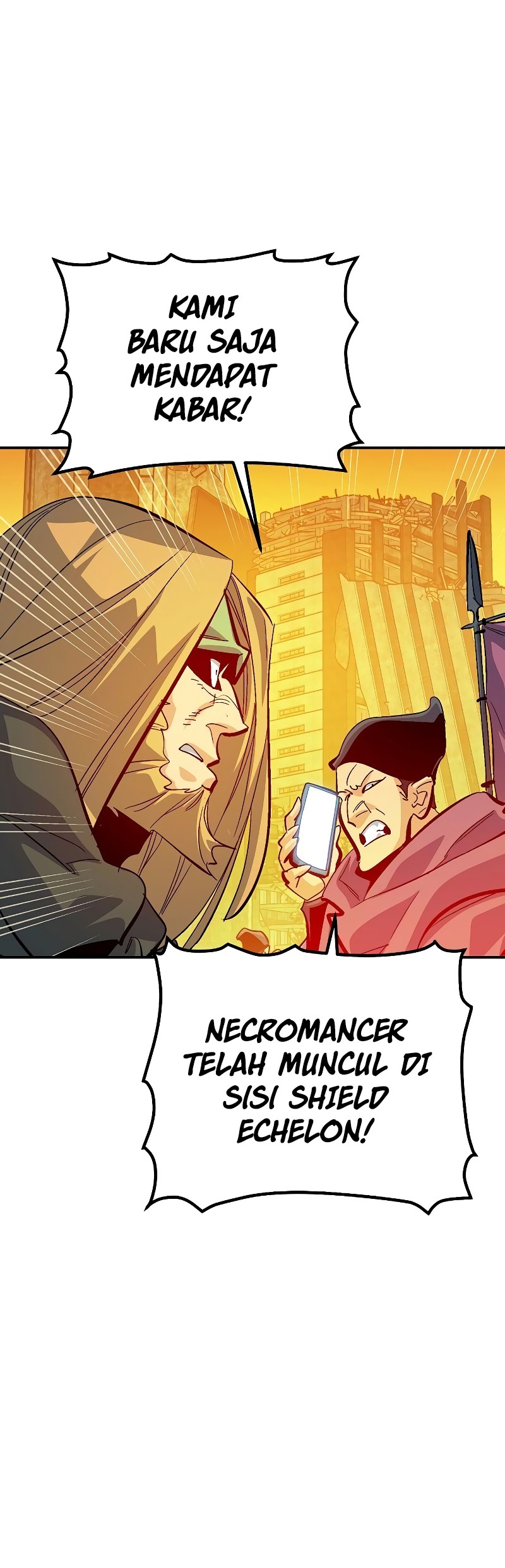 Alone Necromancer Bab 181 halaman 20