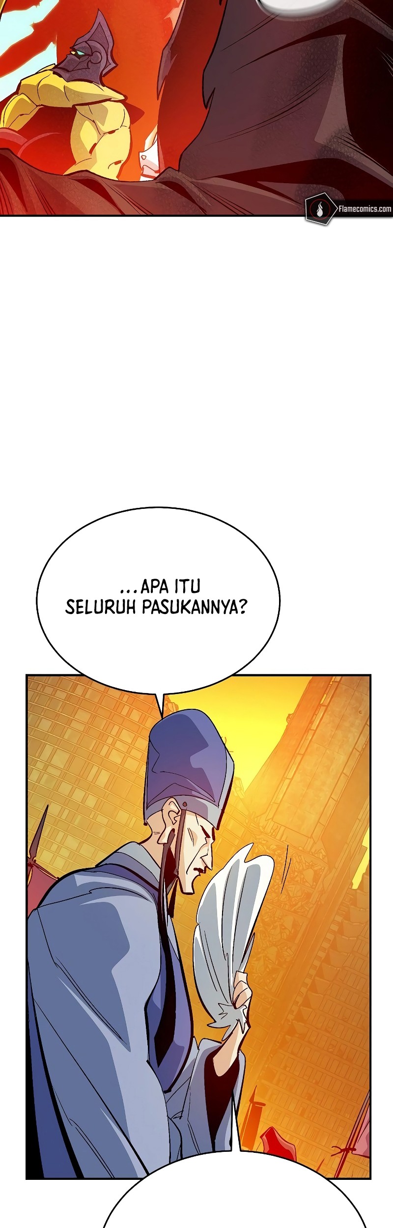 Alone Necromancer Bab 181 halaman 23