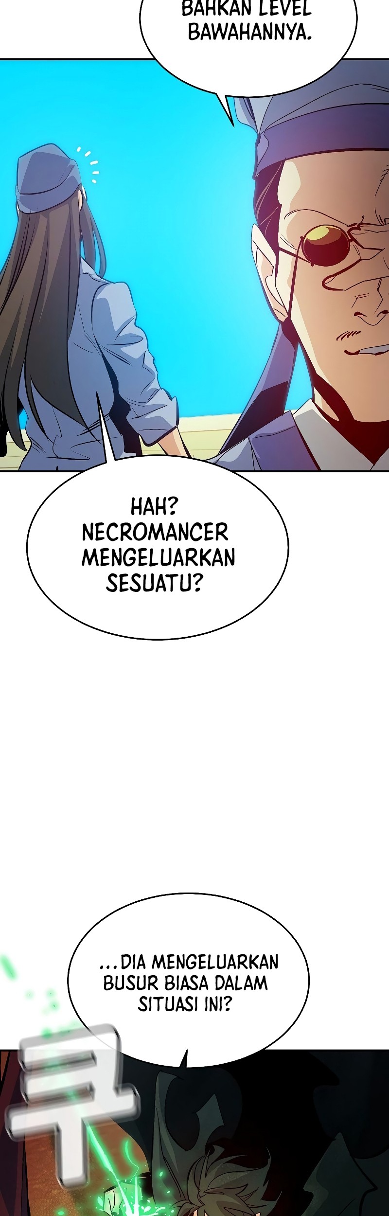 Alone Necromancer Bab 181 halaman 35