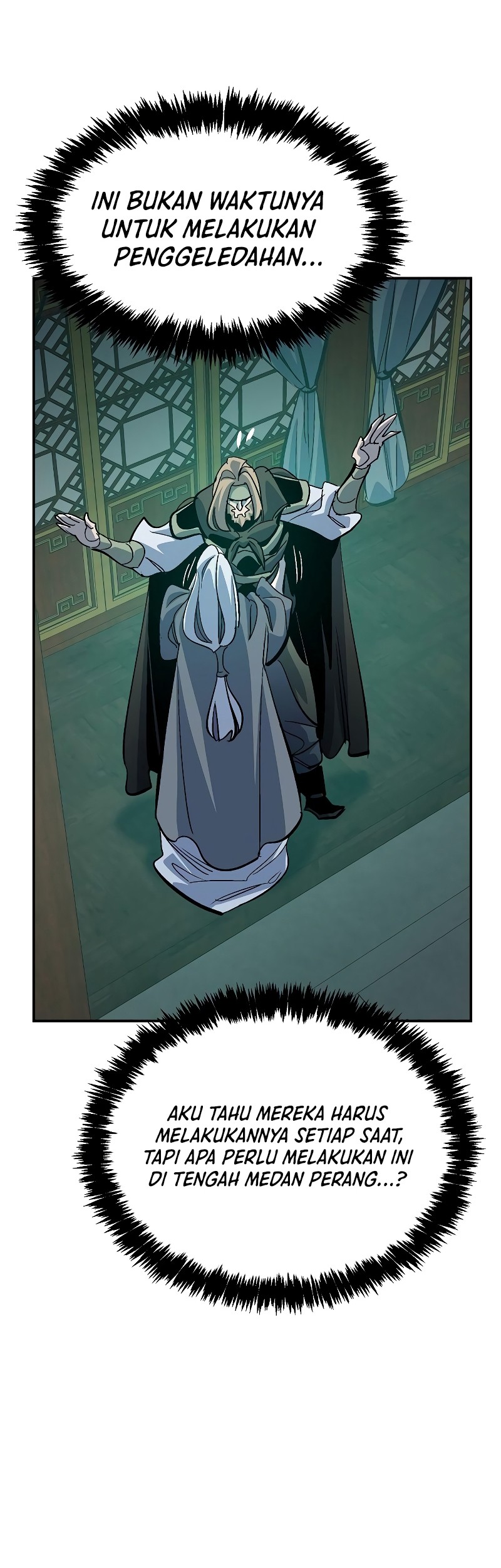 Alone Necromancer Bab 181 halaman 49