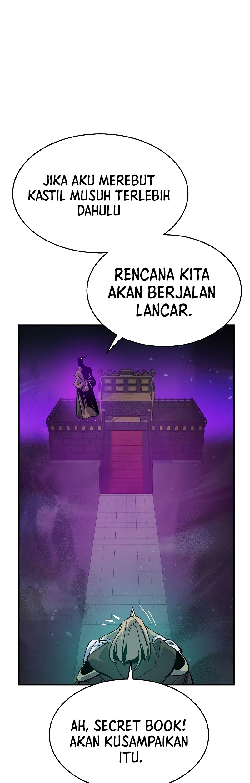 Alone Necromancer Bab 181 halaman 54