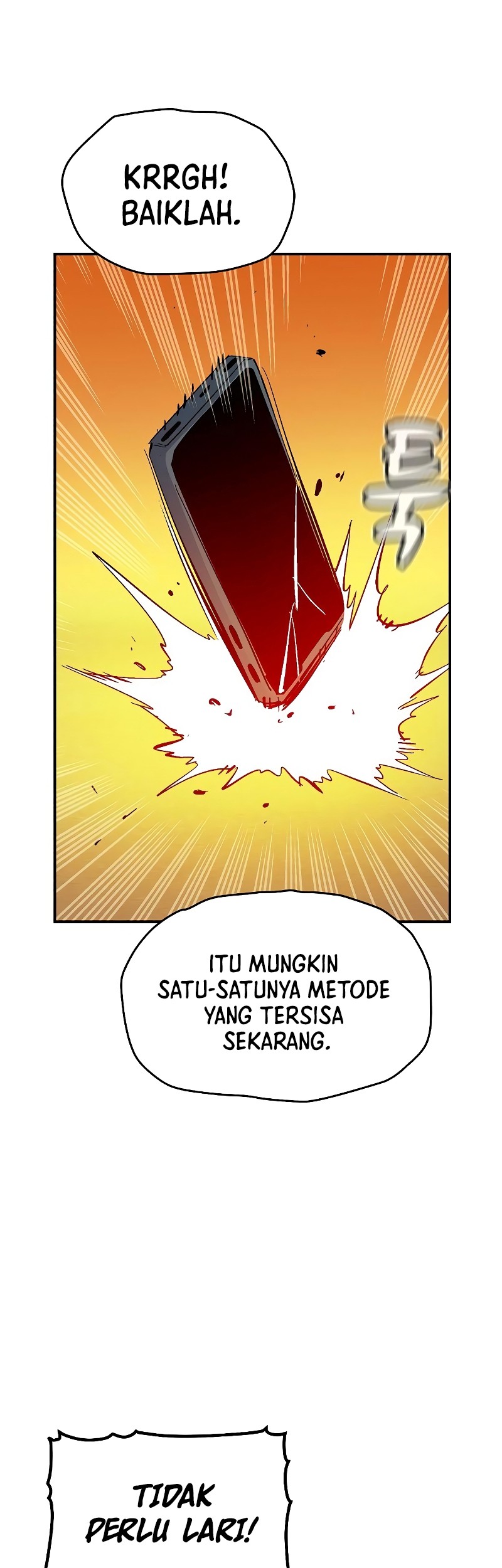Alone Necromancer Bab 181 halaman 57