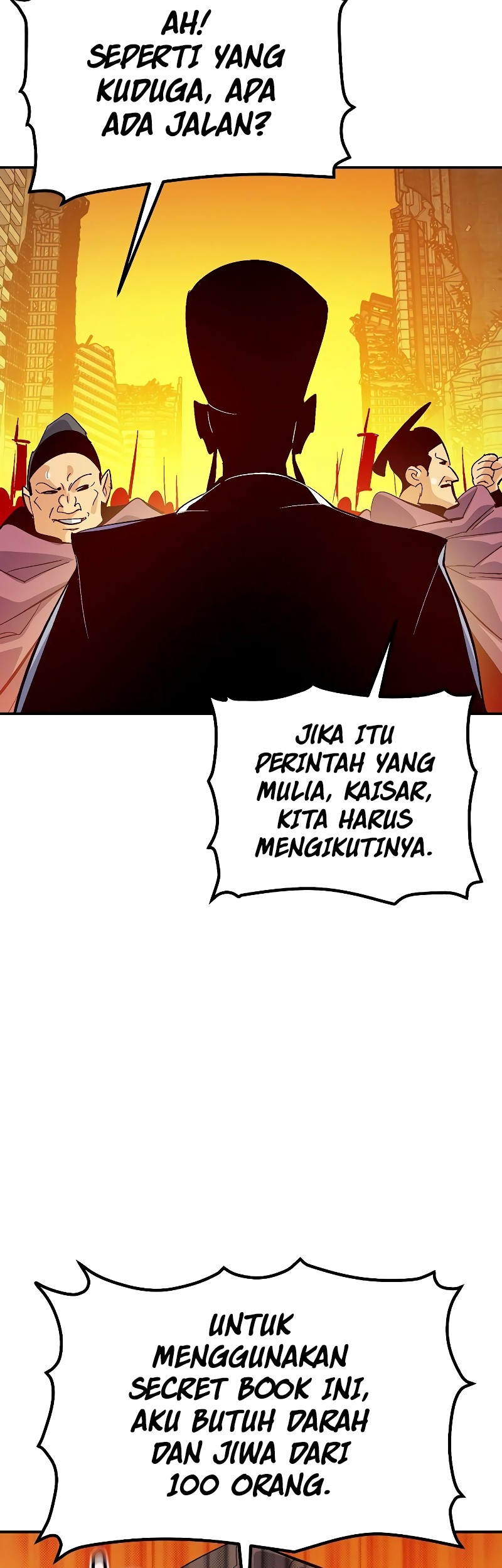 Alone Necromancer Bab 181 halaman 59