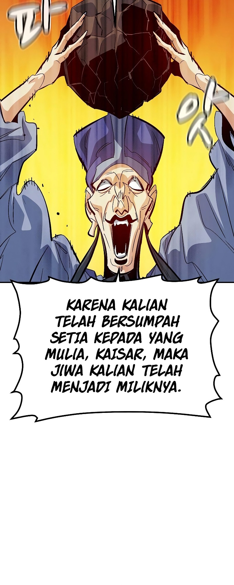 Alone Necromancer Bab 181 halaman 60