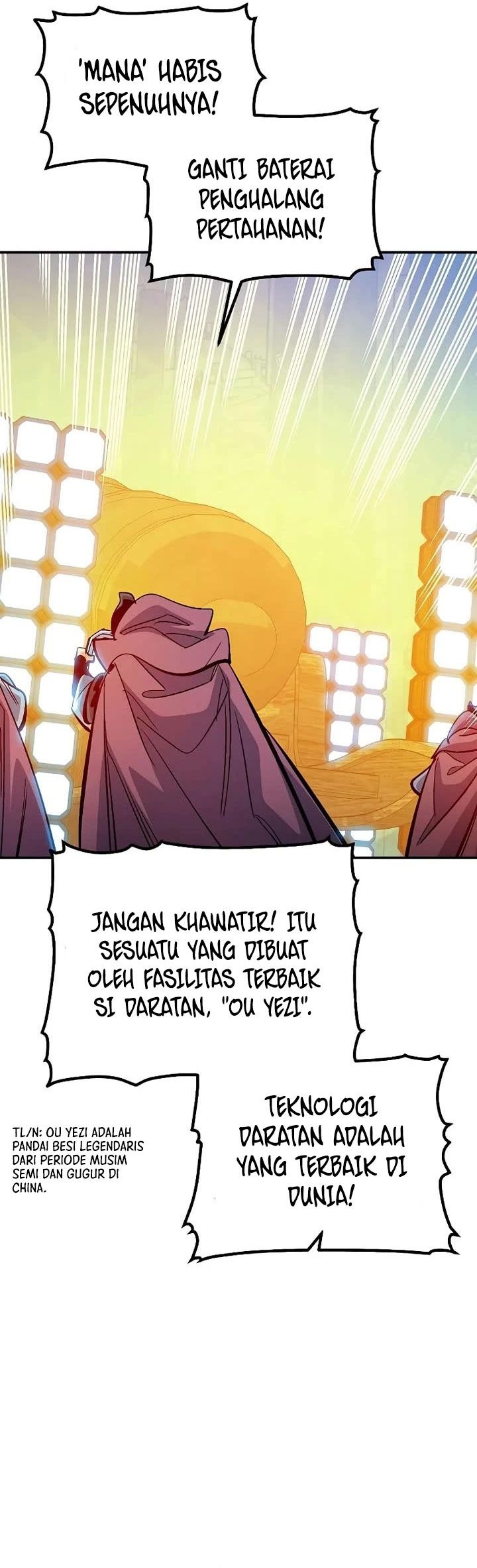 Alone Necromancer chapter 182 halaman 21