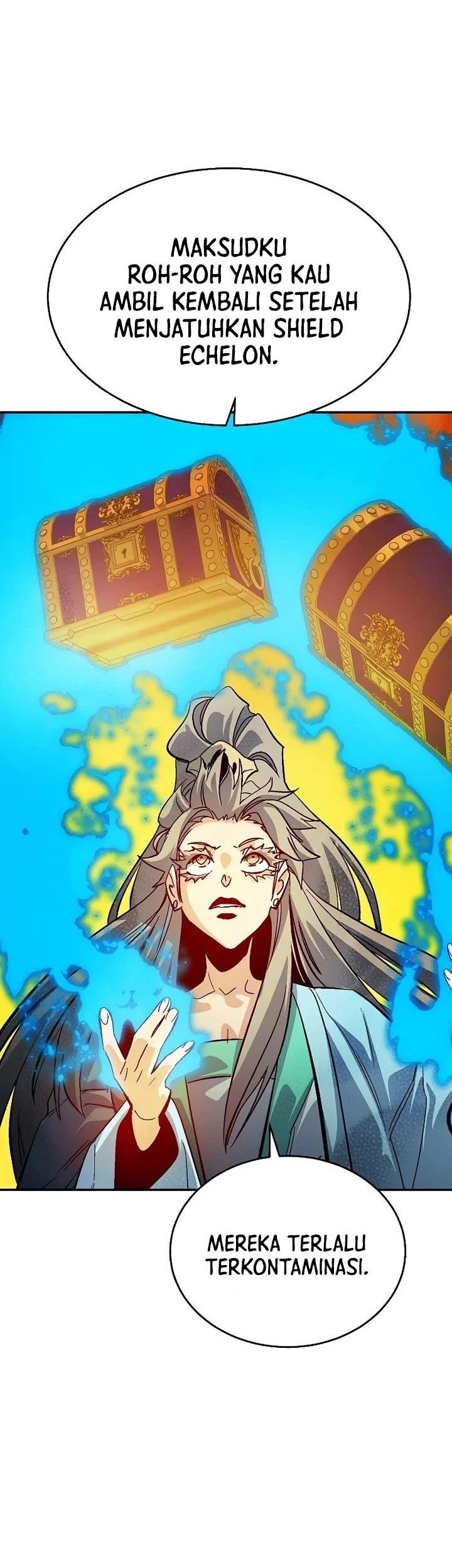 Alone Necromancer chapter 182 halaman 60
