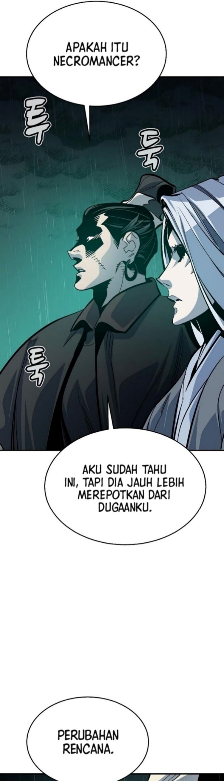 Alone Necromancer Bab 183 halaman 38