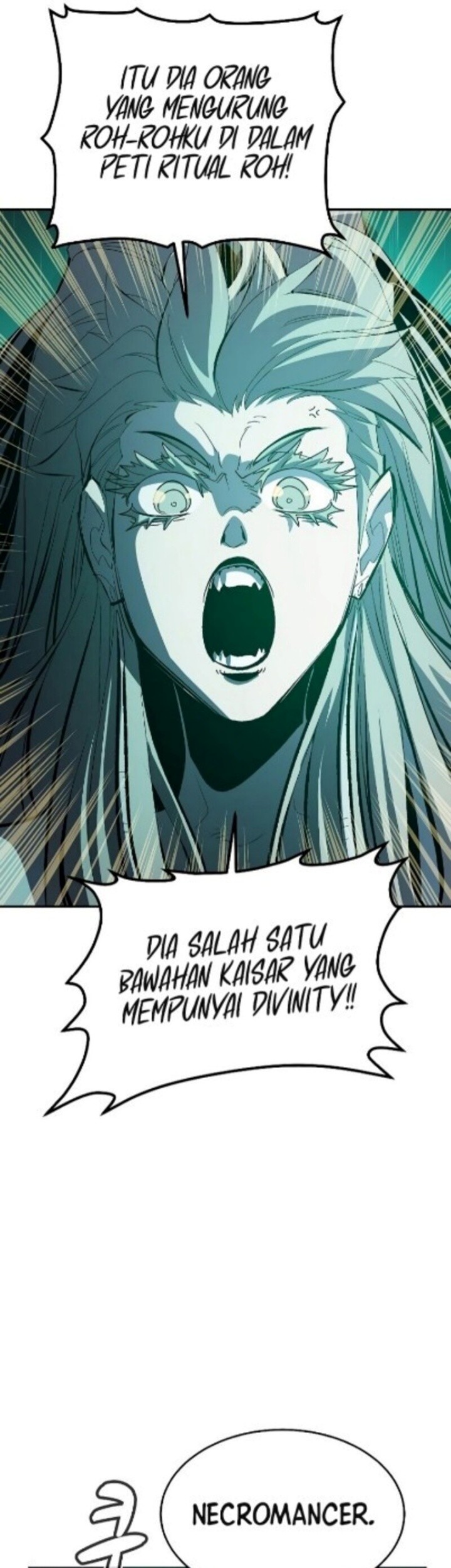 Alone Necromancer Bab 183 halaman 50