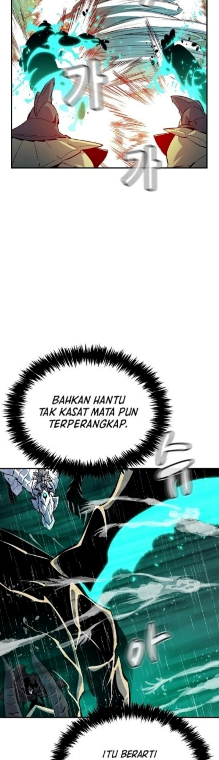 Alone Necromancer Bab 183 halaman 56