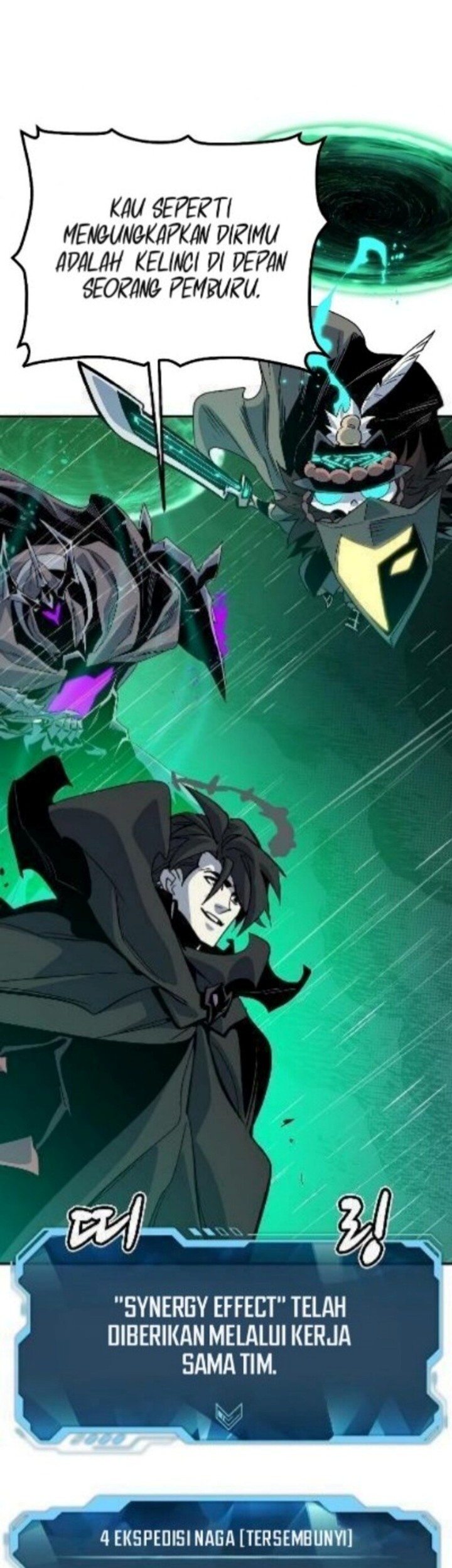 Alone Necromancer Bab 183 halaman 60