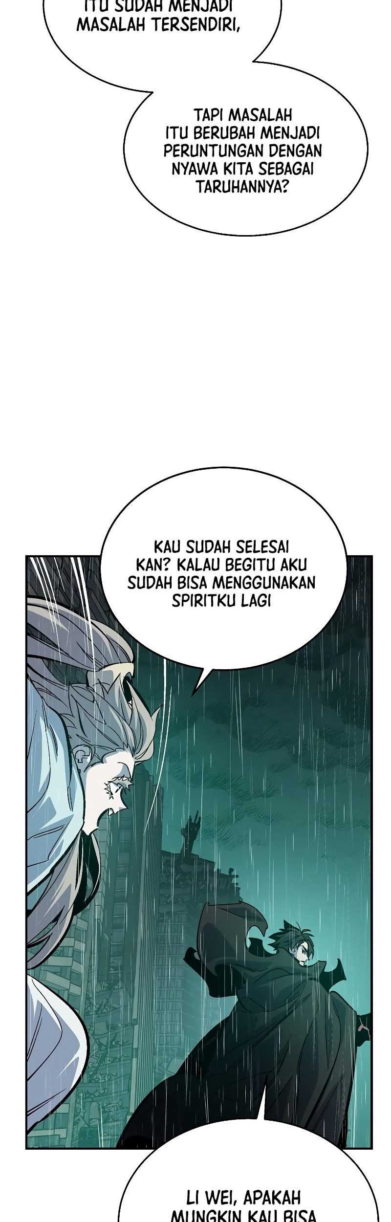 Alone Necromancer Bab 185 halaman 7