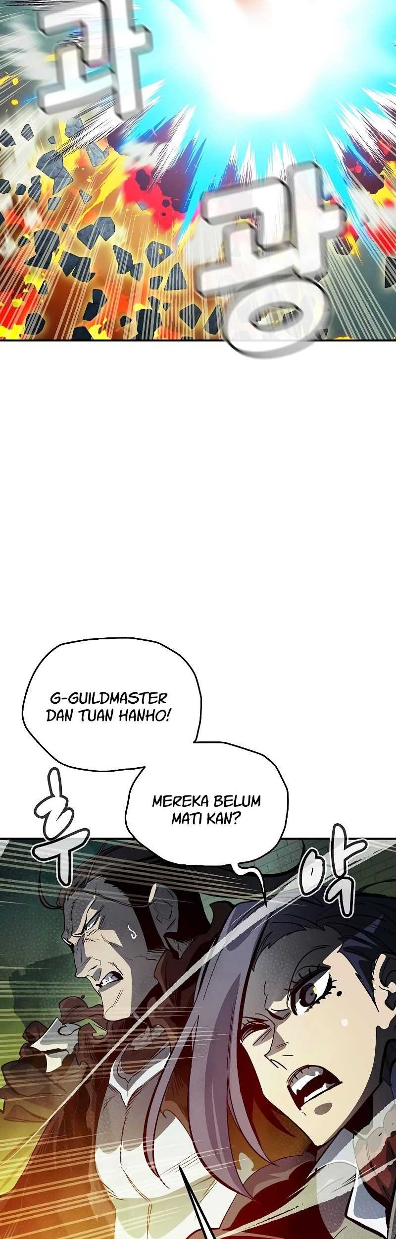 Alone Necromancer Bab 185 halaman 52