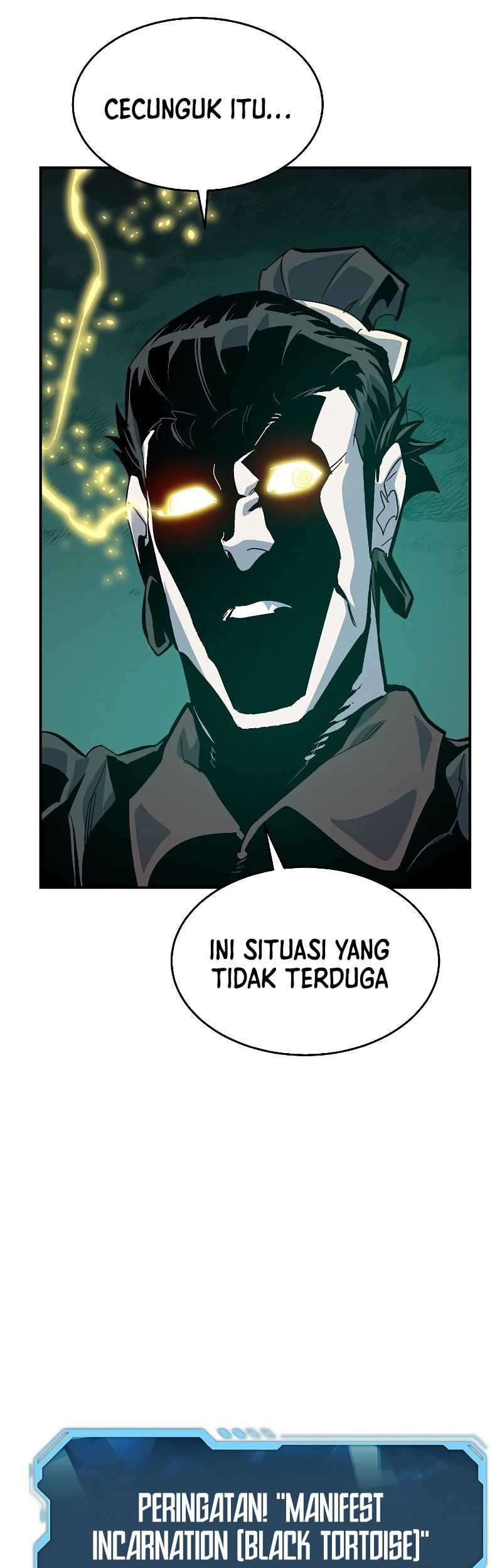 Alone Necromancer Bab 185 halaman 68
