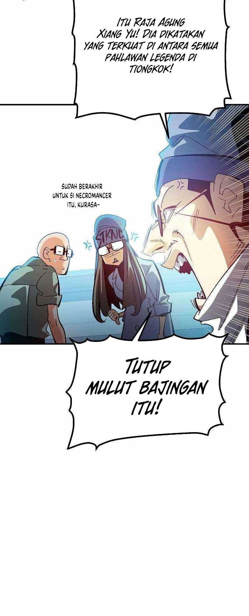 Alone Necromancer Bab 186 halaman 18